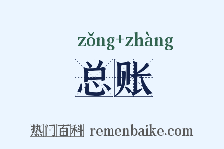 总账是什么意思的图片